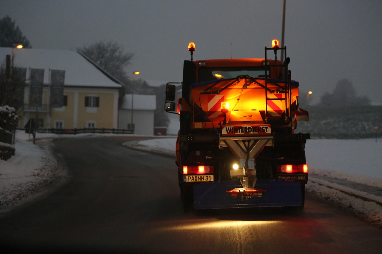 Streudienst in Recklinghausen
